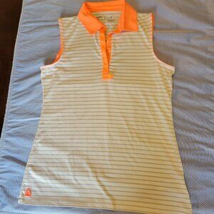 Ladies medium golf shirt